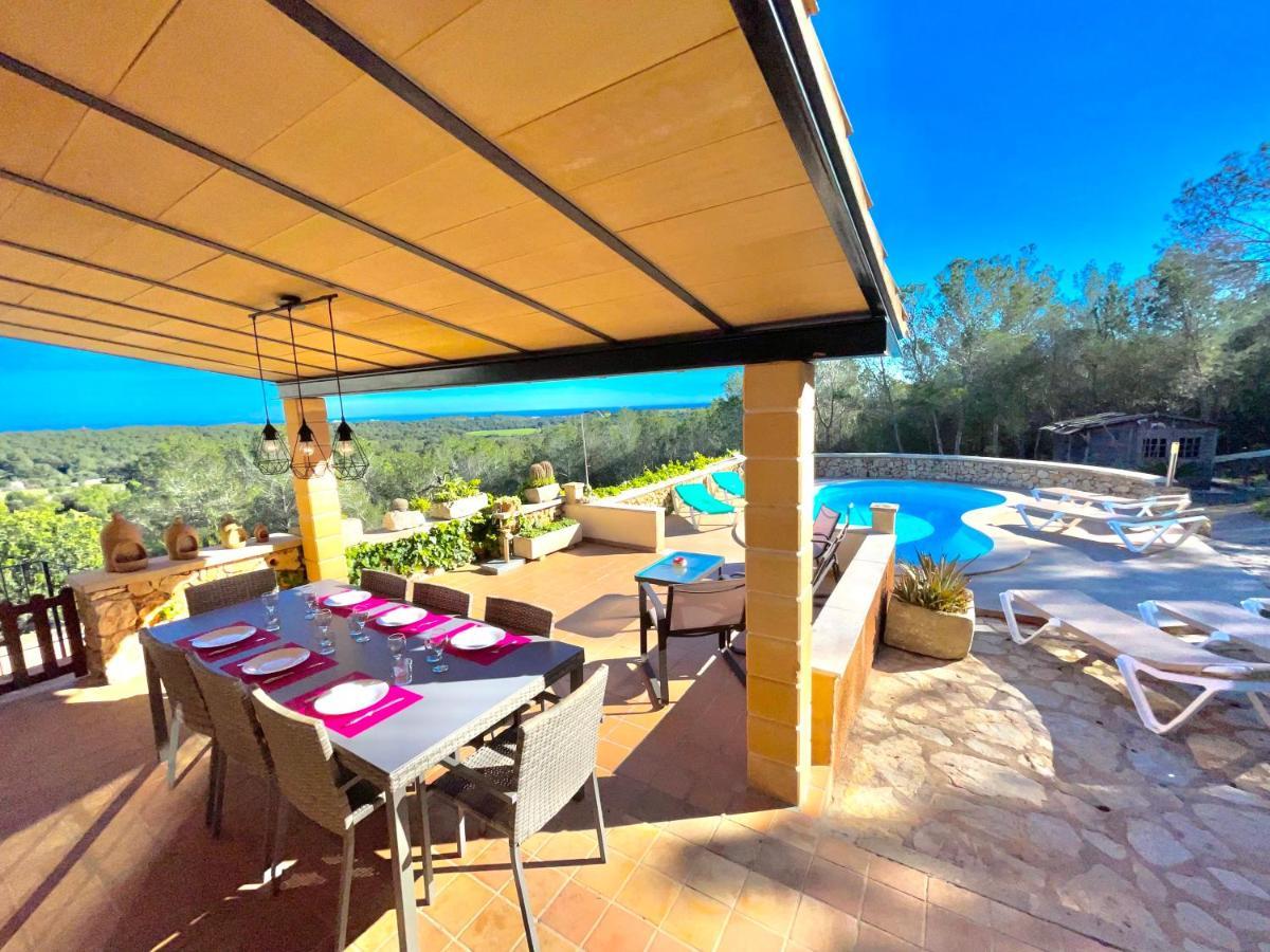 Es Cau Villa Manacor  Ngoại thất bức ảnh