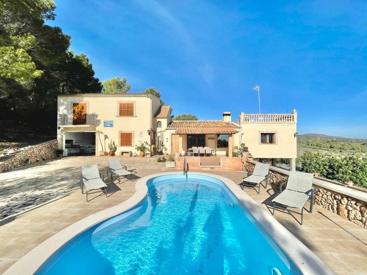 Es Cau Villa Manacor  Ngoại thất bức ảnh