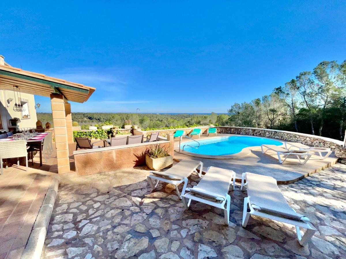 Es Cau Villa Manacor  Ngoại thất bức ảnh