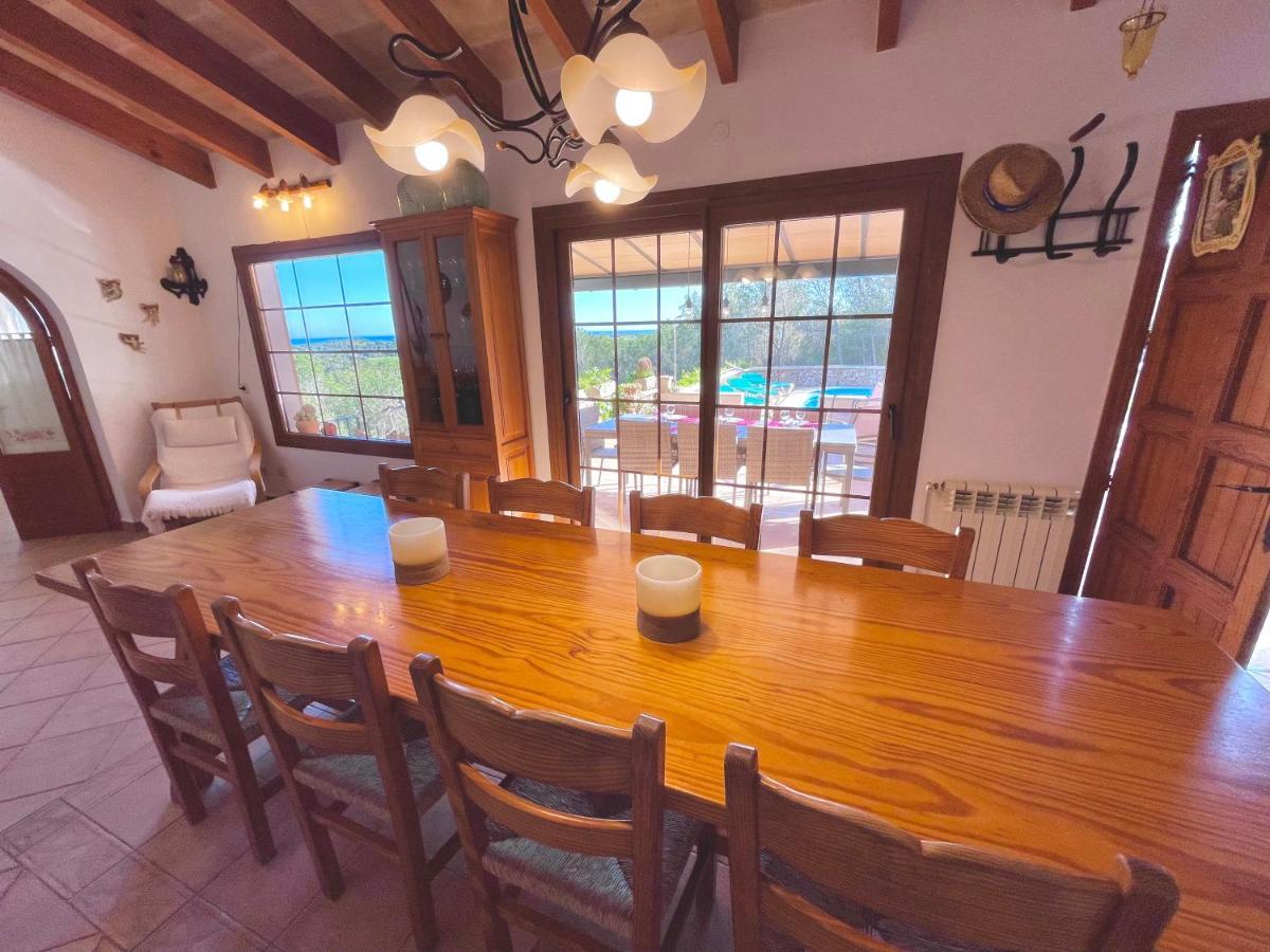 Es Cau Villa Manacor  Ngoại thất bức ảnh